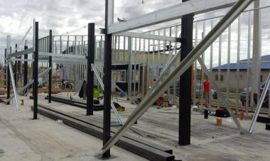 La Provincia construye 4 Centros de Desarrollo Infantil