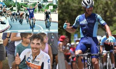 CICLISMO: puntanos en el Panamericano de Ruta 