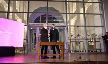 Turismo: más obras entre Provincia y Nación 