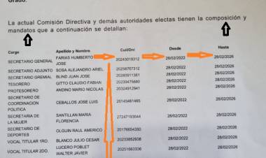 Farìas fue confirmado por MTSS como Secretario General de Camioneros.Papelòn de Poggi con burrada