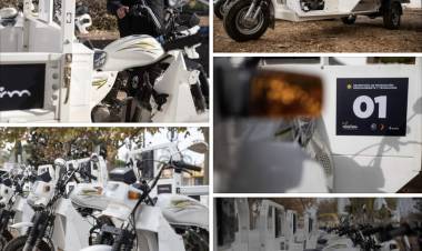 Mercedes: Maxi Frontera hacia la eliminación de la tracción a sangre.20 motos de tracción más 