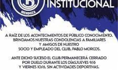 El fronduoso prontuario del hincha fallecido en La Punta.La protecciòn de su Club, siendo barra increìble.La Policìa y la Justicia determinantes para aclarar la situaciòn.