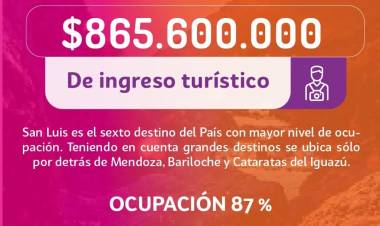 GRAN AFLUENCIA TURÍSTICA