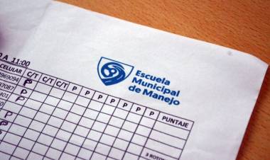 B° JARDÍN SAN LUIS: la Escuela de Manejo inició el curso