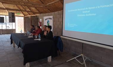 Inédita capacitación Sindical en Villa Mercedes por el MTSS .Fue organizado por el Sindicato Municipal Mercedino 