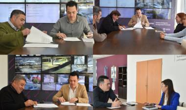 Más obras y refacciones para comisarías del interior