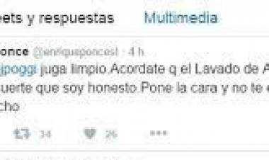 El corrupto de Poggi,hablando de corruptela.El reino del revès.El Tweet de POnce màs actual que nunca