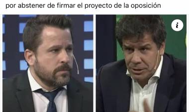 Manes se opuso al juicio político al Presidente y marcó diferencia con el golpismo PRO.La estatura política del radical .