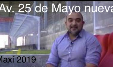 Mercedes”Hoy se empieza la obra de 25 de Mayo y se consolida la Ciudad  que prometió Frontera “