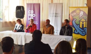 AYACUCHO: sesionó el COPROMA en San Francisco