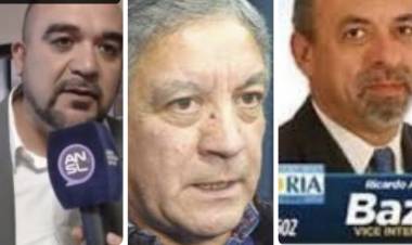 Bazla y el ridículo.Se desdijo con Frontera y el Sindicato Municipal .El pez por la boca muere 