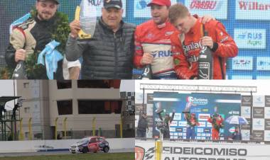 TN C2 EN LA PAMPA: Marcos Fernández se impuso en Toay