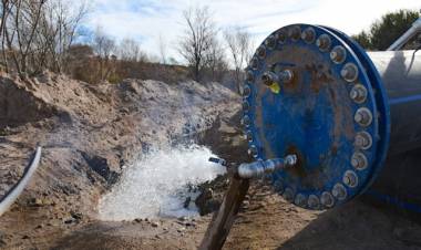 ACUEDUCTO DEL ESTE: 960 KM Y LLEGARÁ A 29 LOCALIDADES