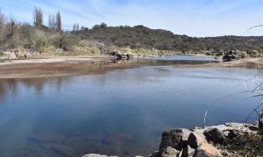 LA FLORIDA: inspección preventiva en el dique 