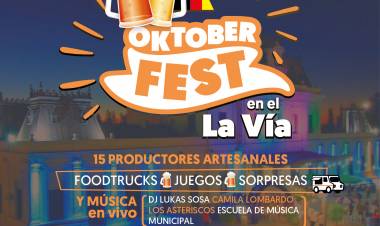 El Oktoberfest llega este viernes al “José La Vía”