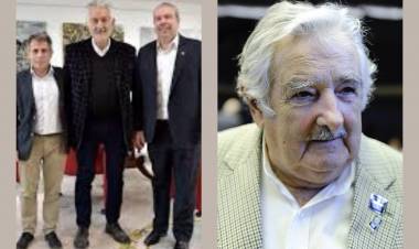 Llega Pepe Mugica y estará con Alberto RODRIGUEZ Saá . Moriñigo y su discurso anti grieta en serio 