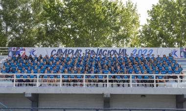 JUEGOS BINACIONALES SAN LUIS 2022: sortearon los grupos