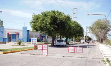 Comenzó el 3° tramo de la obra de la Av. Sucre