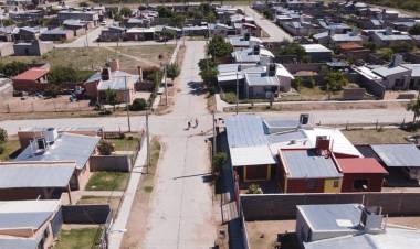 La urbanización del barrio Solidaridad hecha realidad