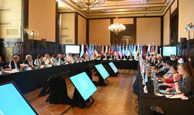 San Luis participó del Consejo Federal Agropecuario