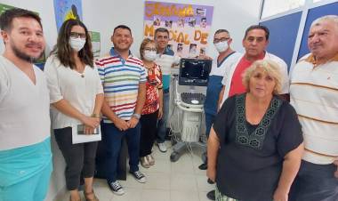 QUINES: nuevo equipamiento para el Hospital 
