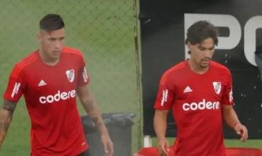 Pretemporada de River en San Luis: se lesionó un jugador