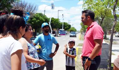 Los vecinos de la zona norte destacan la gestión de Tamayo