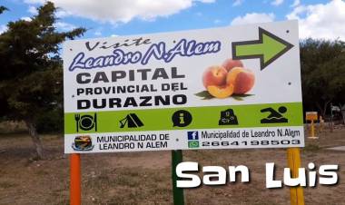 LEANDRO N. ALEM: Festival Provincial del Durazno
