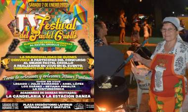 QUINES: cuarta edición del Festival del Pastel Criollo