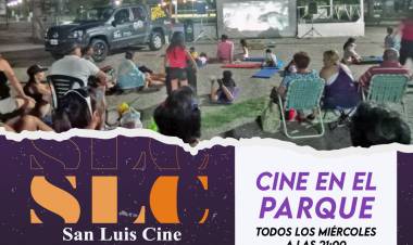 Volvieron los ciclos de películas al aire libre