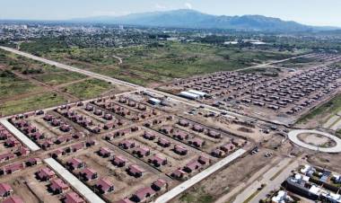 LA EXTENSIÓN DE LA AVENIDA LAFINUR AVANZA RÁPIDAMENTE 