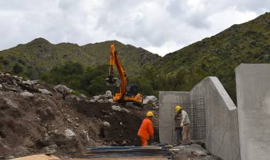 LOS MOLLES–EL SUYUQUE: importantes obras hídricas