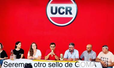 La mediocridad de la UCR San Luis de ser furgón de cola.Golpe a su historia.Van a estar con el que señalaban cómo ladri