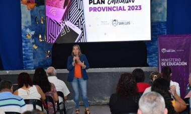 SANTA ROSA: más de 90 directivos en el Plan Educativo 