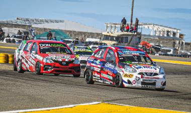 TN C2 EN RÍO GALLEGOS: 5° puesto para Marcos Fernández 