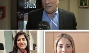 Surroca-Melisa Persa la fórmula Marca Upro -Nadia Torres vuelve al ruedo como Diputada .