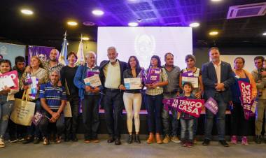 Se agregan 980 casas y  2023 tendrá casi 3 mil en ejecución 