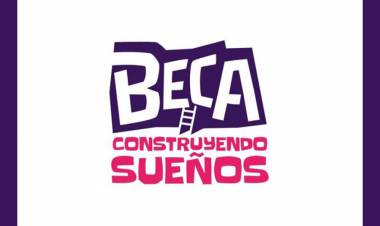DUPLICARON EL MONTO DE LA BECA “CONSTRUYENDO SUEÑOS”