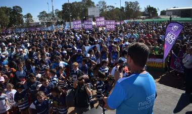 Juampi Funes”podemos transformar la Ciudad, la Villa Deportiva es otro claro ejemplo “