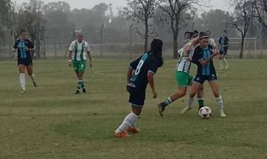 FÚTBOL FEMENINO: San Luis FC goleó a Camioneros 