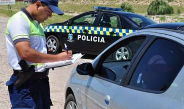 Se registraron 9 mil multas de tránsito en la ciudad 