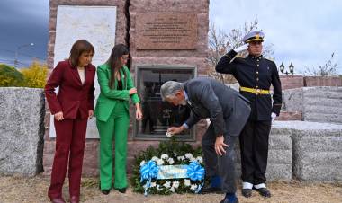 RENCA: homenaje a Pringles y a los Granaderos Puntanos