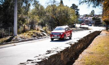 LAS LAGUNAS: mejoras en la transitabilidad 