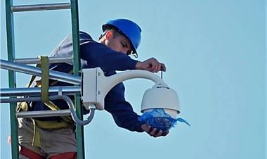 Instalan 150 nuevas cámaras de seguridad 