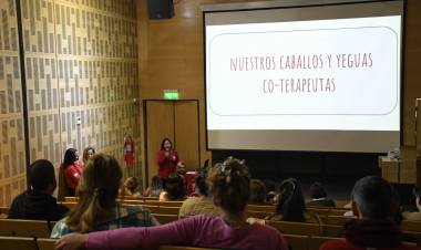 MERLO: charla informativa sobre el centro de equinoterapia