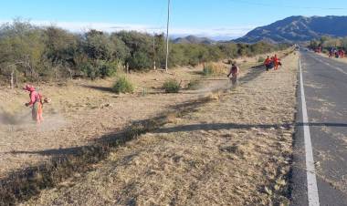 Mantenimiento y mejoras lleva adelante Vialidad Provincial 