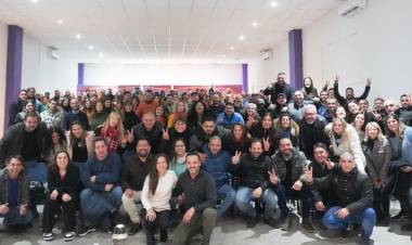 “Gracias a este maravilloso equipo”