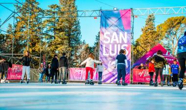 Una fantasía invernal en el Parque de las Naciones