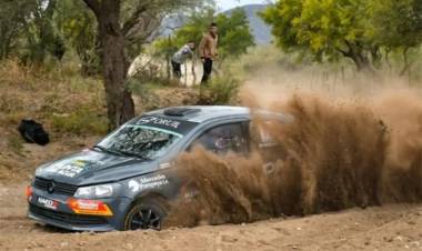 RALLY PUNTANO: Miguel Baldoni ganó la fecha en Quines