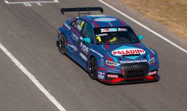 TCR SOUTH AMERICA: Pezzini puso en pista su Audi